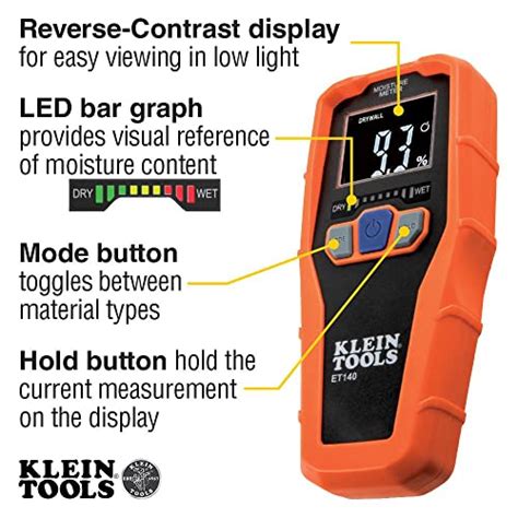 non destructive moisture meter|klein tools moisture meter instructions.